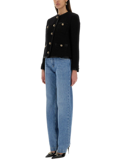 "LOOSE" DENIM JEANS