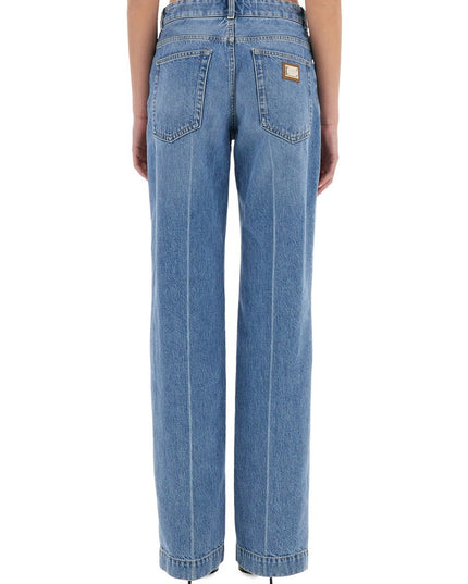 "LOOSE" DENIM JEANS