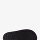 Low leather sandals with FF jacquard insert