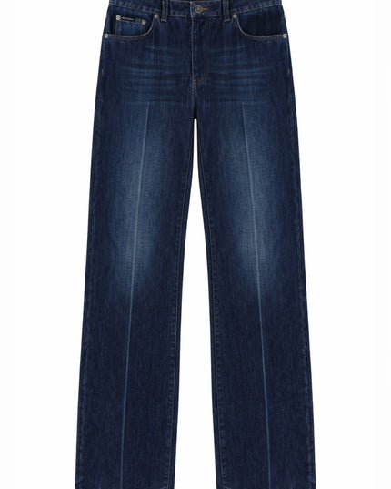 LOW-RISE JEANS