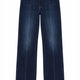 LOW-RISE JEANS