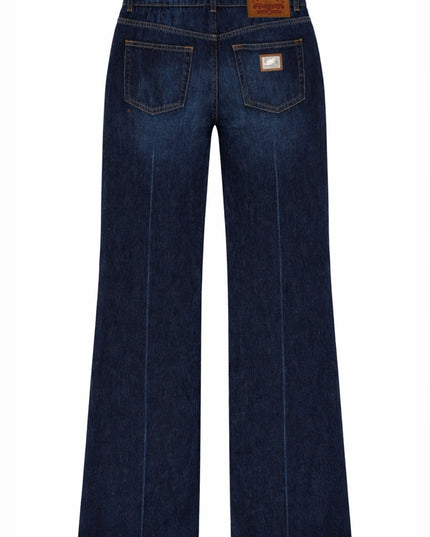 LOW-RISE JEANS