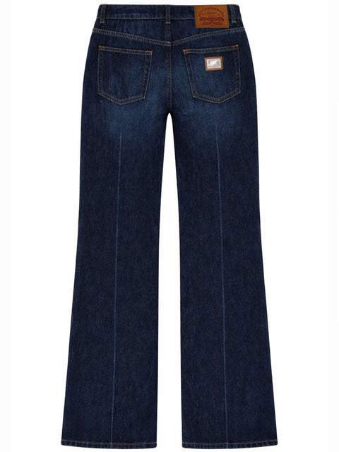 LOW-RISE JEANS