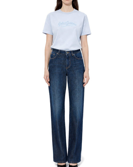LOW-RISE JEANS