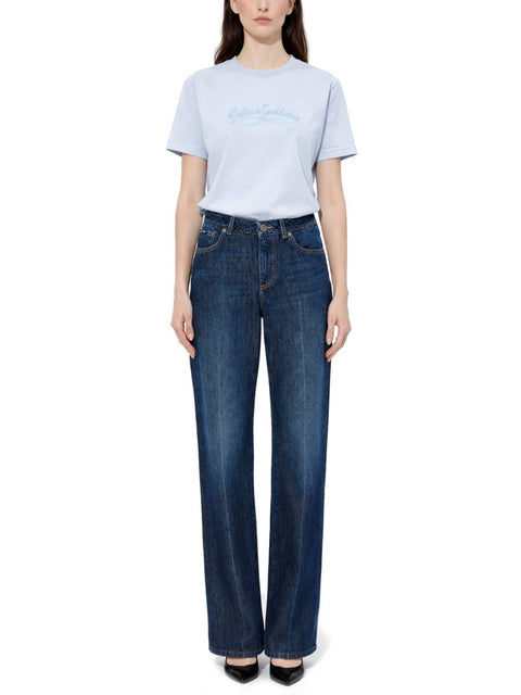 LOW-RISE JEANS