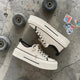 Low-Top Casual Flat Canvas Shoes