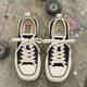 Low-Top Casual Flat Canvas Shoes
