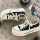 Low-Top Casual Flat Canvas Shoes