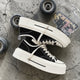 Low-Top Casual Flat Canvas Shoes