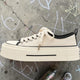 Low-Top Casual Flat Canvas Shoes