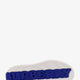 Low-top leather sneakers with Check inserts