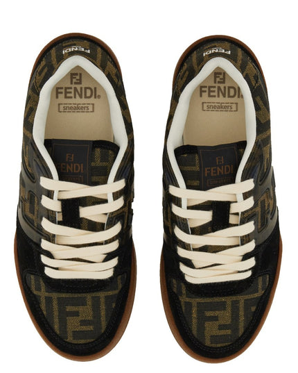 LOW TOP SNEAKER "MATCH"