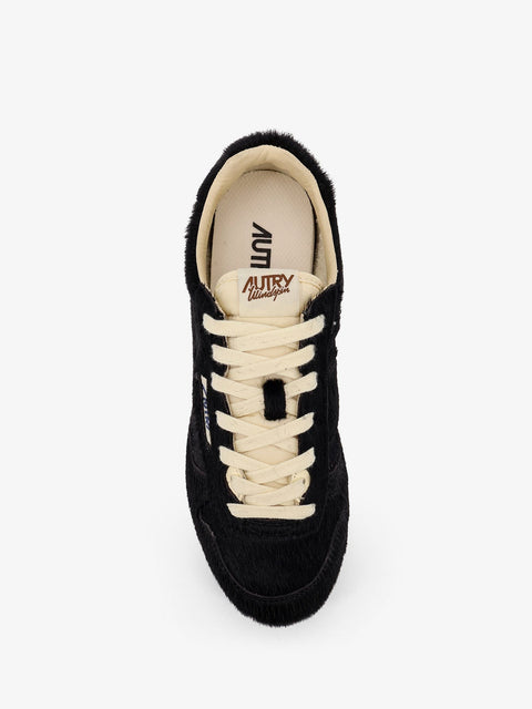 Low-top Windspin pony skin sneakers
