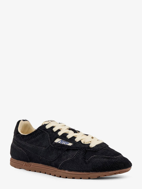 Low-top Windspin pony skin sneakers