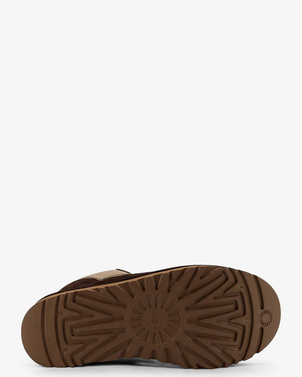 Lowmel suede and nylon sneakers