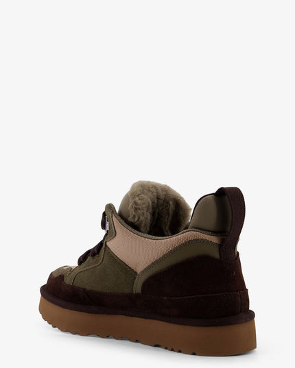 Lowmel suede and nylon sneakers