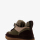 Lowmel suede and nylon sneakers