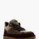 Lowmel suede and nylon sneakers