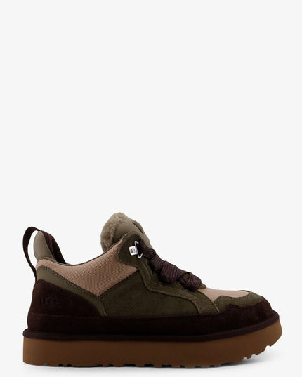 Lowmel suede and nylon sneakers
