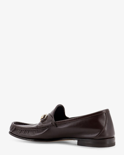 Lugano leather loafers