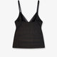 Lurex tank top and slip set