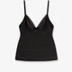 Lurex tank top and slip set