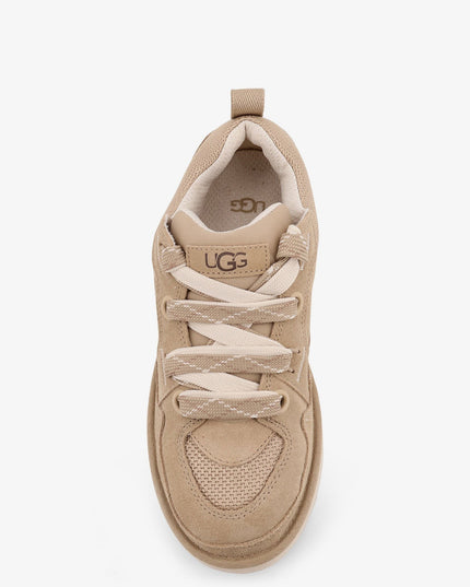 M Lo Lowmel suede sneakers