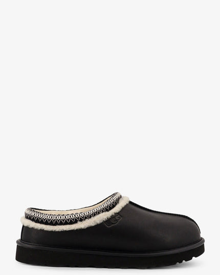 M Tasman Noir leather slip on