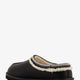 M Tasman Noir leather slip on