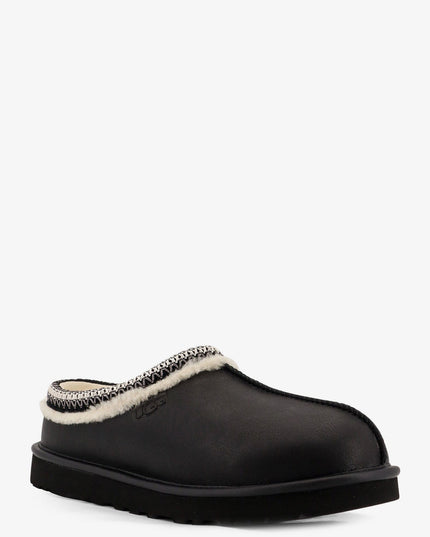 M Tasman Noir leather slip on