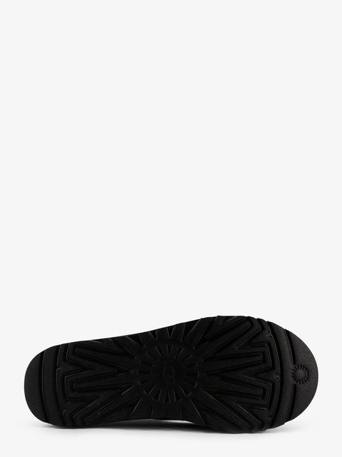 M Tasman Noir leather slip on