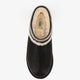 M Tasman Noir leather slip on