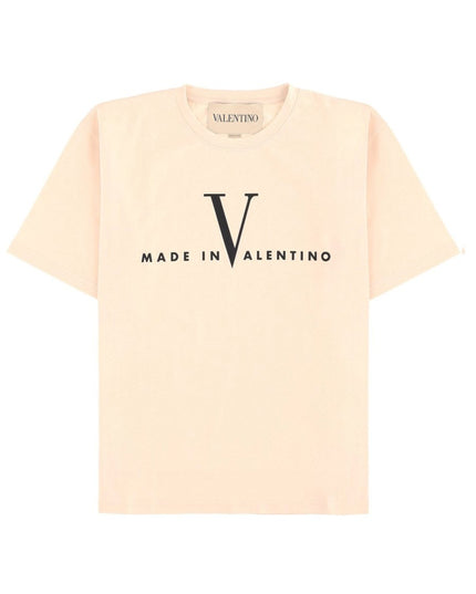 "MADE IN VALENTINO" T-SHIRT