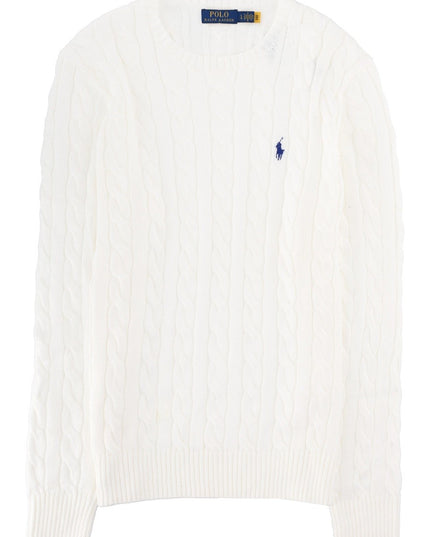 MAGLIA A TRECCE CON LOGO