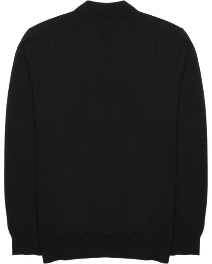 MAGLIA CON COLLETTO A POLO