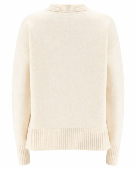 MAGLIA IN LANA CON LOGO