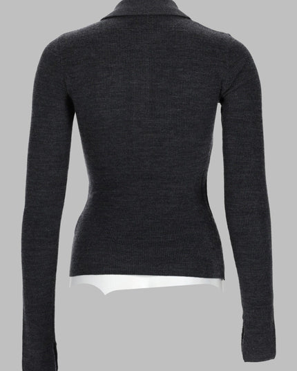 MAGLIA POLO A ROMBI