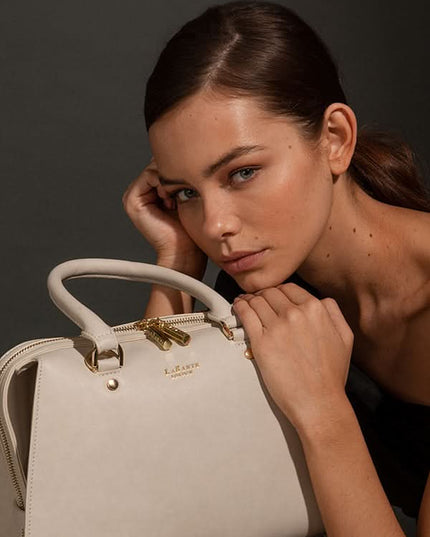 LaBante London | Magnolia Mini Bowling Bag | Vegan | Grün