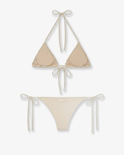 Maleah bikini in nylon with all-over rhinestone detail