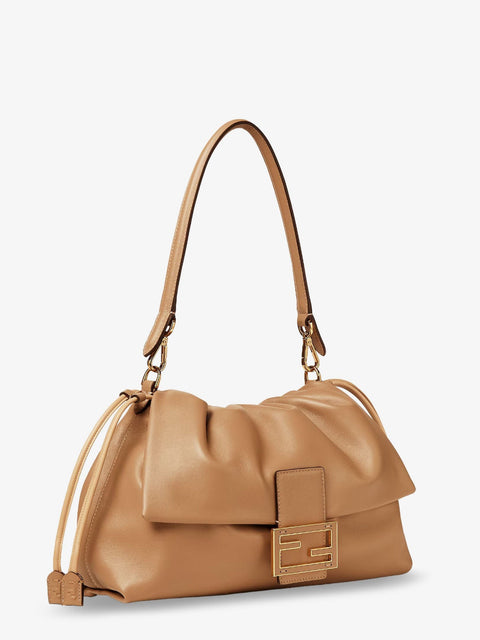 Mamma Baguette Large leather shoulder bag