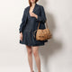 Mamma Baguette Large leather shoulder bag