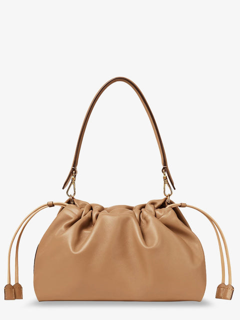 Mamma Baguette Large leather shoulder bag