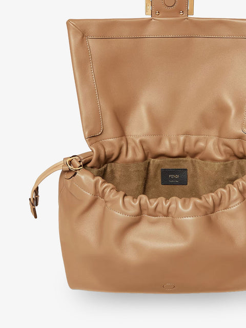Mamma Baguette Large leather shoulder bag