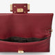 Mamma Baguette leather crossbody bag