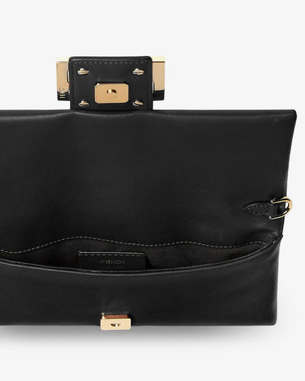 Mamma Baguette leather crossbody bag