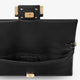 Mamma Baguette leather crossbody bag