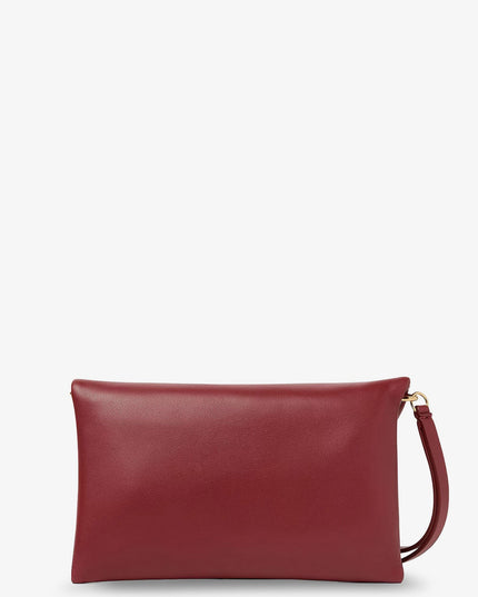 Mamma Baguette leather crossbody bag