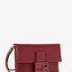 Mamma Baguette leather crossbody bag