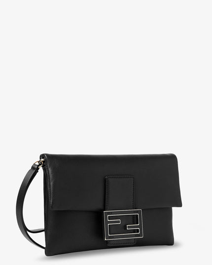 Mamma Baguette leather crossbody bag