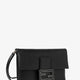 Mamma Baguette leather crossbody bag